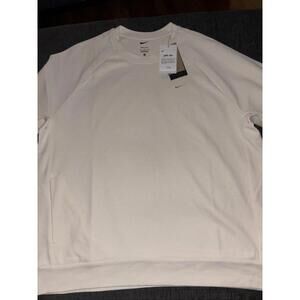 Nike Primary Fleece Drifit Xl NWT Ivory Men's Sweatshirt